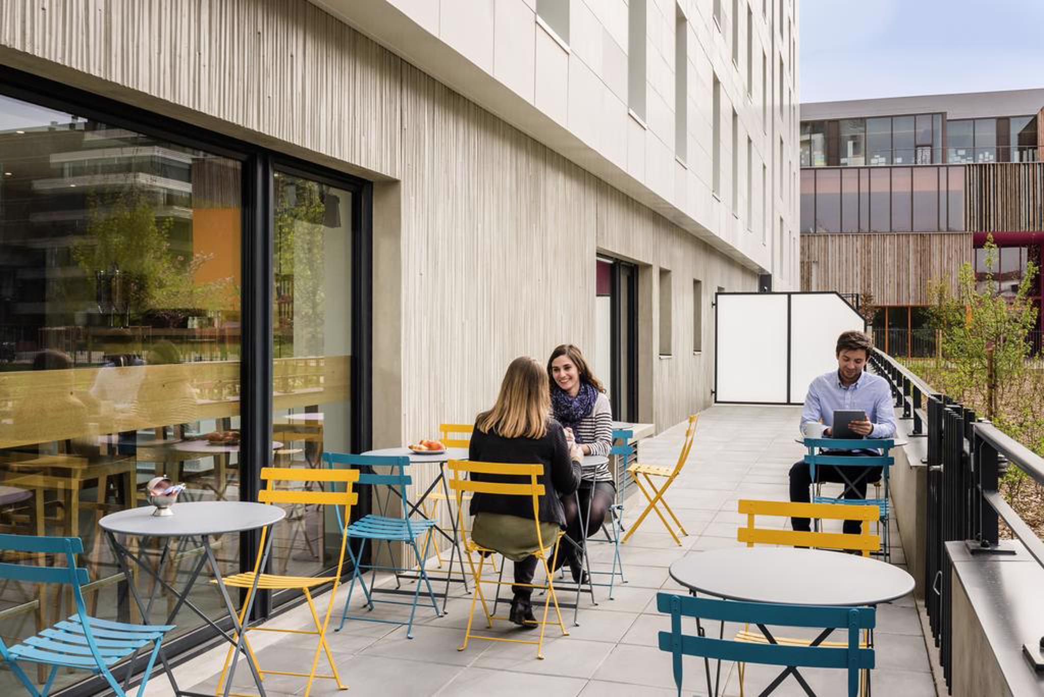 Aparthotel Adagio Access Colombes La Defense Εξωτερικό φωτογραφία