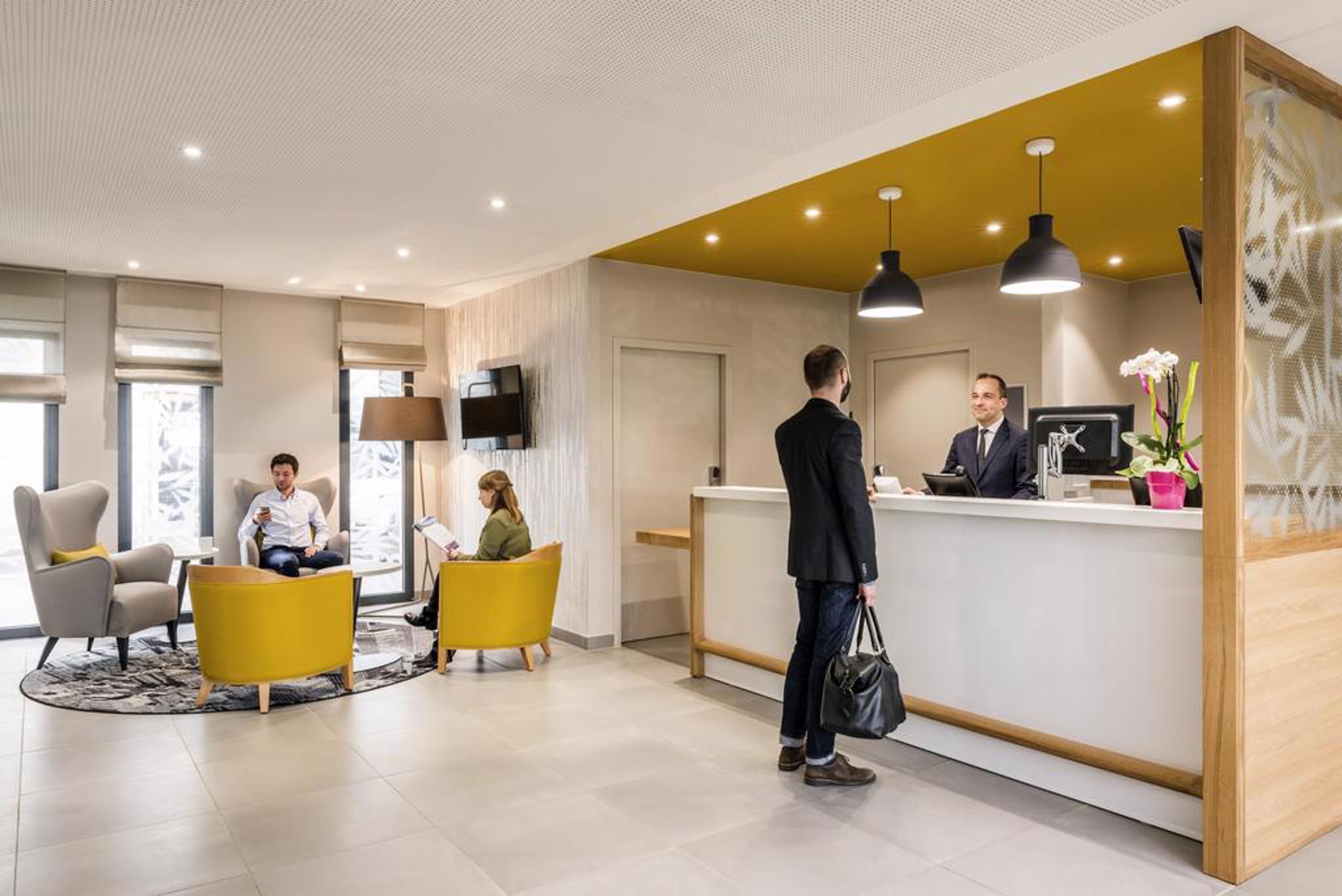 Aparthotel Adagio Access Colombes La Defense Εξωτερικό φωτογραφία